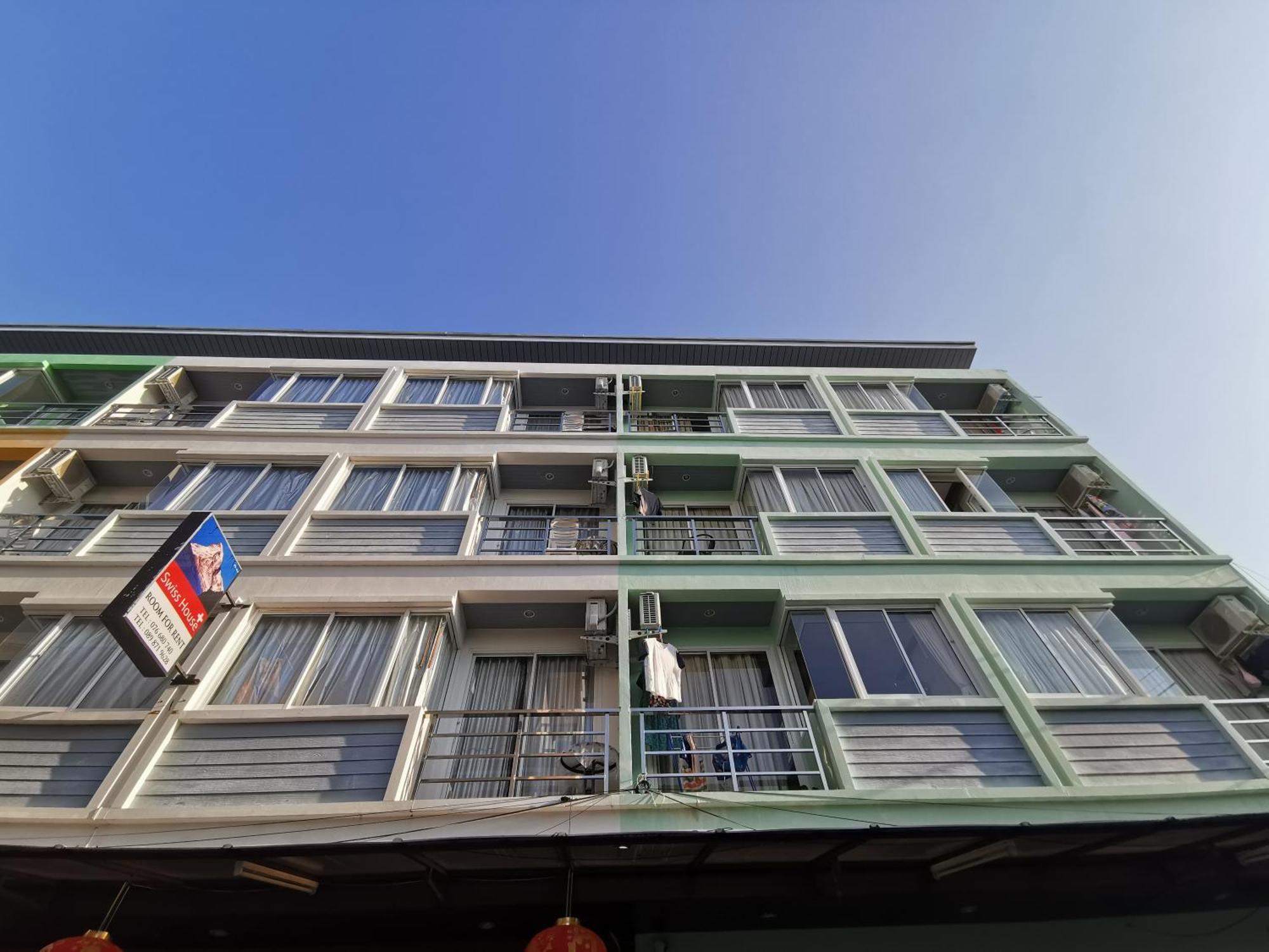 Lanting Hotel Patong Luaran gambar
