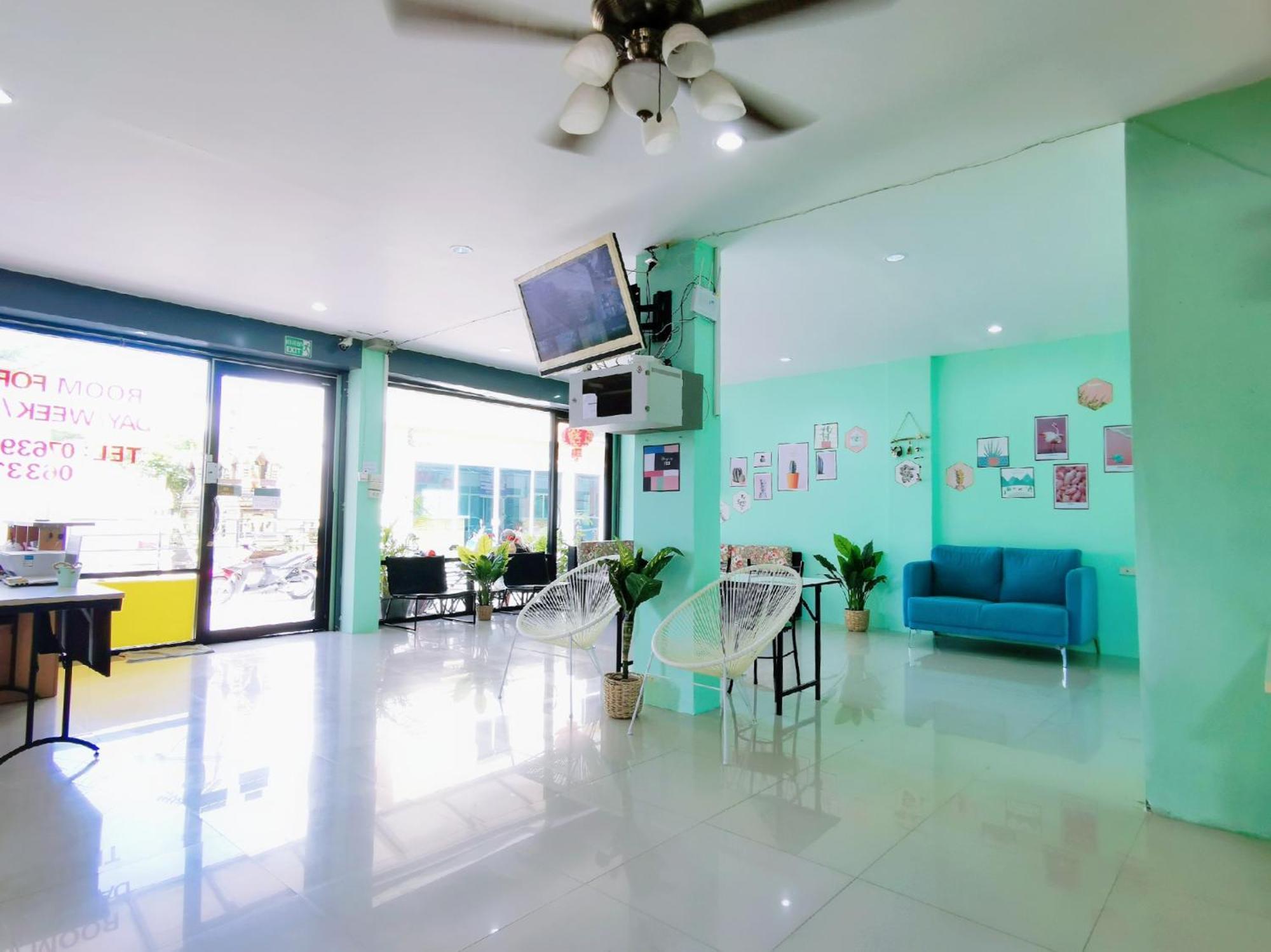 Lanting Hotel Patong Luaran gambar